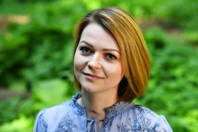 Julija Skripal je maja letos spregovorila v intervjuju. FOTO: Dylan Martinez/Reuters