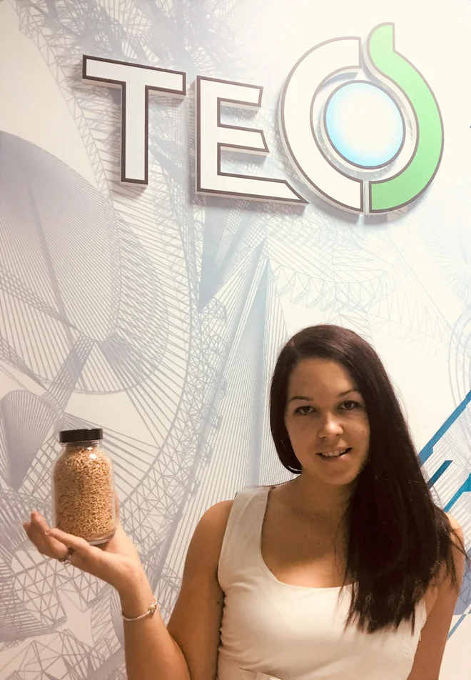 &raquo;Izpuste toplogrednih plinov iz predelave bi radi zmanjšali za 40 odstotkov,&laquo; pravi Vesna Žepič Bogataj. FOTO: arhiv Tecos