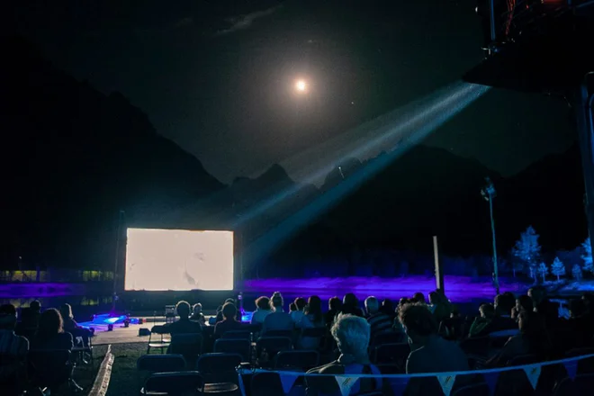 Mednarodni filmski festival v Kranjski gori je letos dokazal, da se lahko uvrsti na zemljevid najbolj neobičajnih filmskih festivalov z največjim srcem, pravijo udeleženci.&nbsp; Foto: Kgiff
