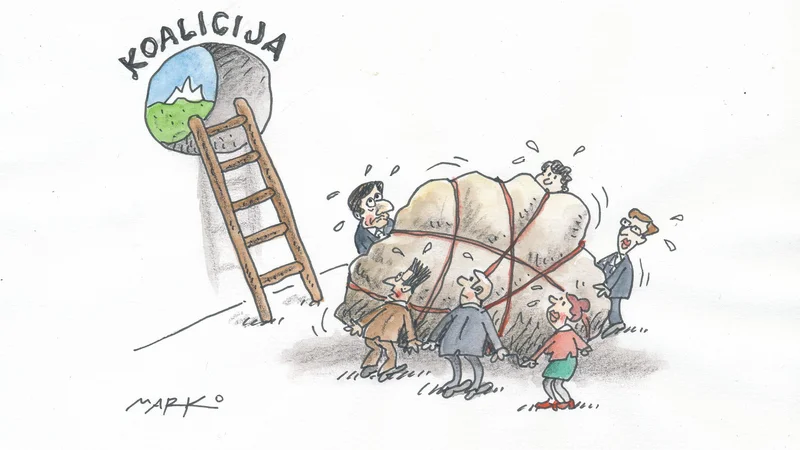 Fotografija: KARIKATURA: Marko Kočevar