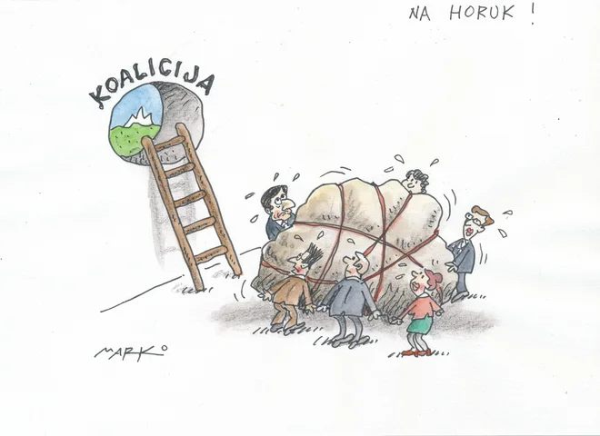 KARIKATURA: Marko Kočevar