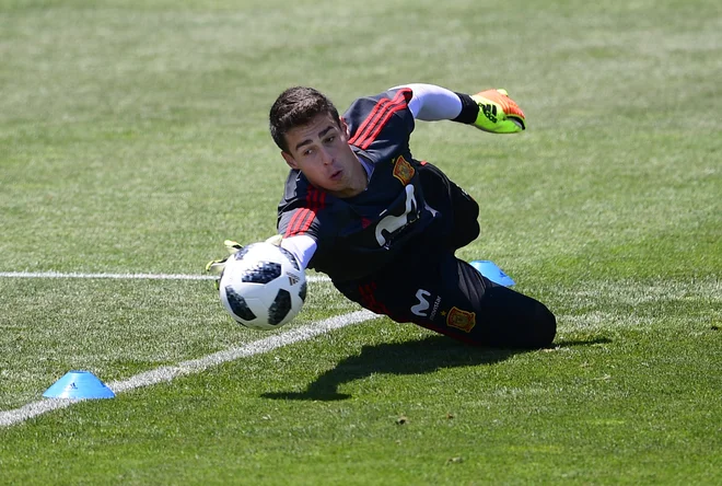Kepa Arrizabalaga je novi vratar Chelseaja. FOTO: AFP