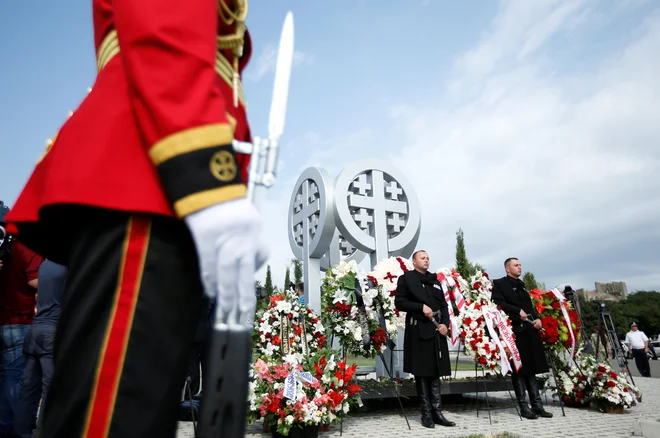 Vojaški spopad med Rusijo in Gruzijo še ni pozabljen. FOTO: David Mdzinarishvili/Reuters