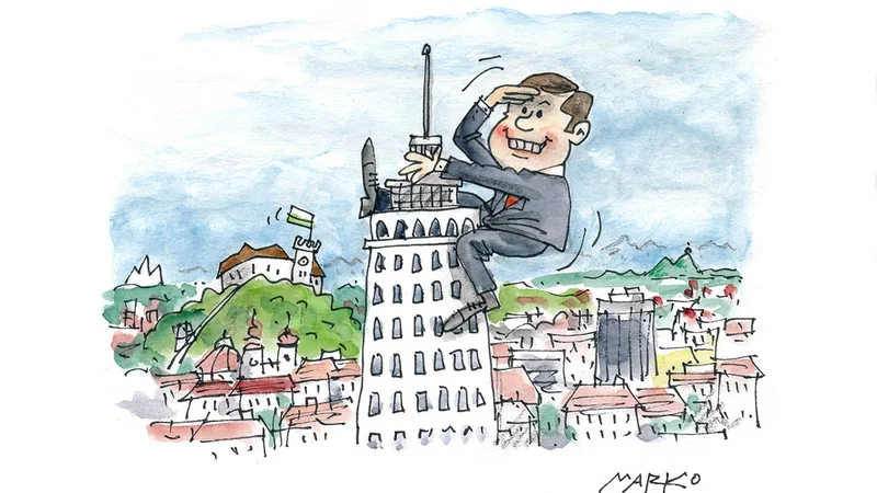 Fotografija: Karikatura: Marko Kočevar