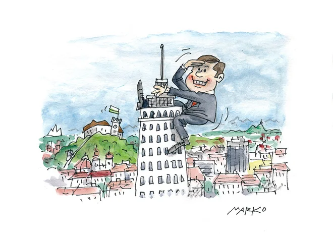 Karikatura: Marko Kočevar