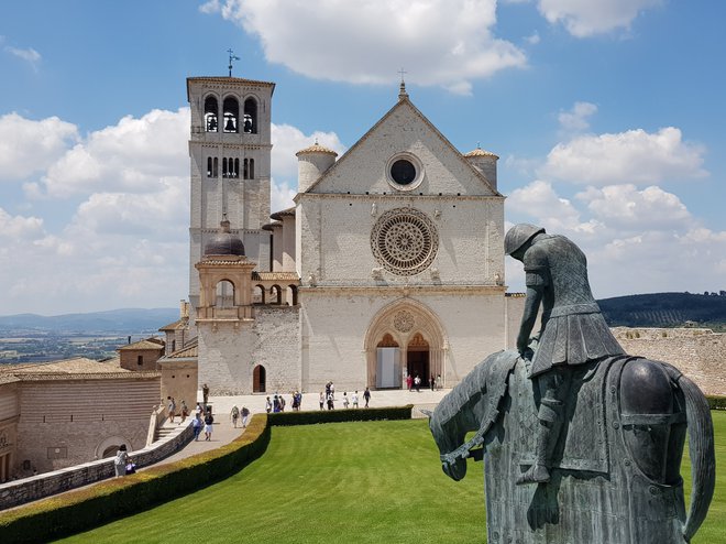 Assisi FOTO: Jure Predanič