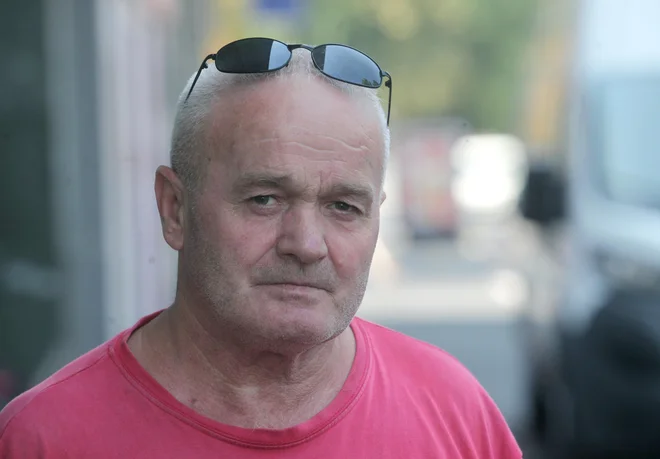 &raquo;Ko se začnejo zdravstvene težave, je najhuje,&laquo; pravi Sead Nahić. FOTO: Mavric Pivk