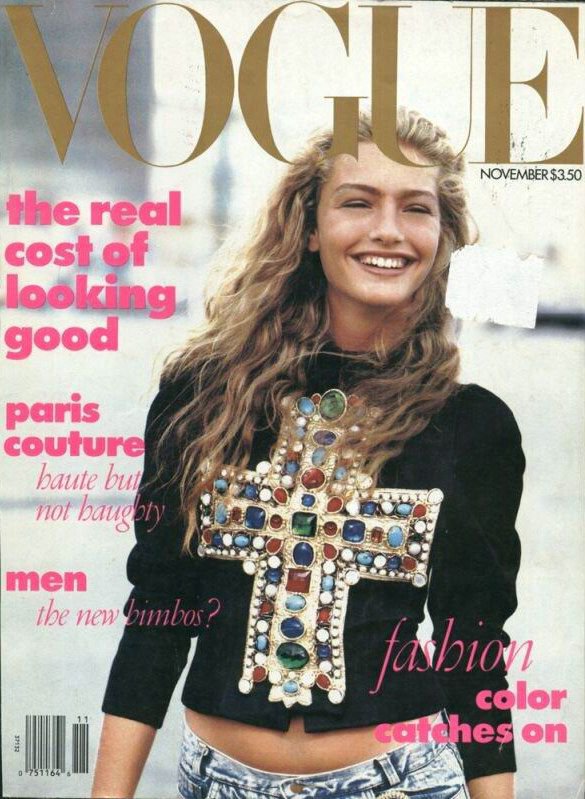 Prva številka revije Vogue