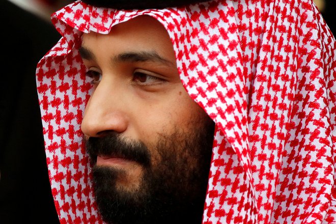Savdski princ Mohamed Bin Salman. FOTO: REUTERS/Charles Platiau