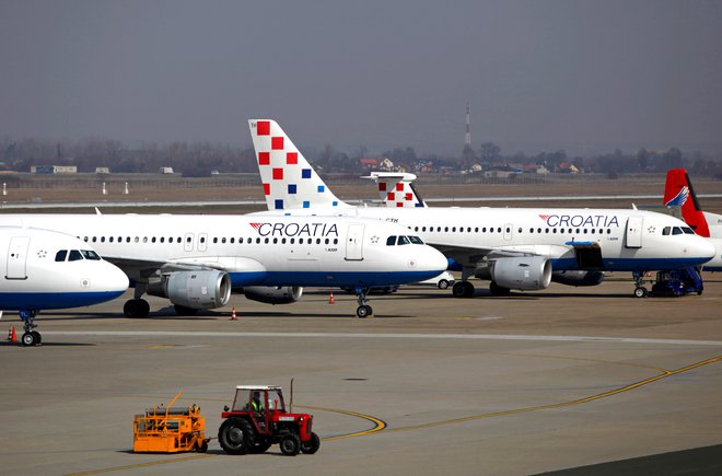 Predstavnik sindikata v Croatia Airlines Antonio Čorak pričakuje, da bo vrhovno sodišče odločitev spremenilo. FOTO: Reuters