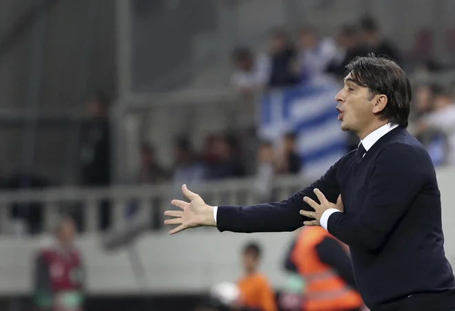 Zlatko Dalić je (zaenkrat) opustil misel na bogato Azijo. FOTO: Yorgos Karahalis/AP