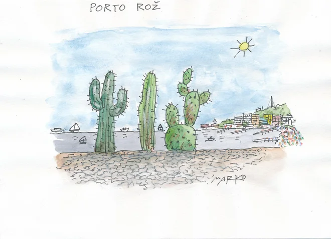 KARIKATURA: Marko Kočevar