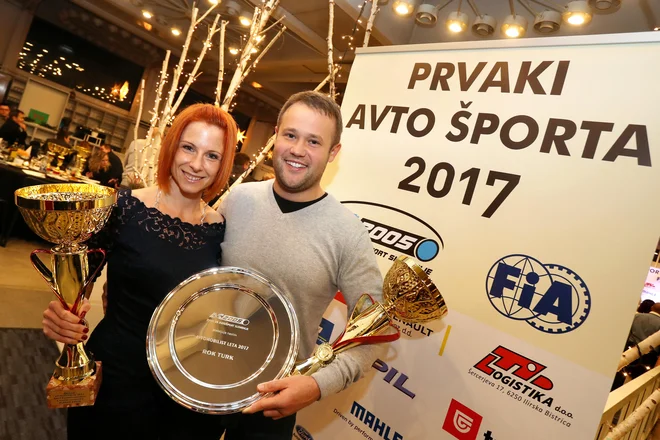 Z Rokom Turkom sta se slučajno »našla« na dirki po Bolgariji. FOTO: Uroš Modlic