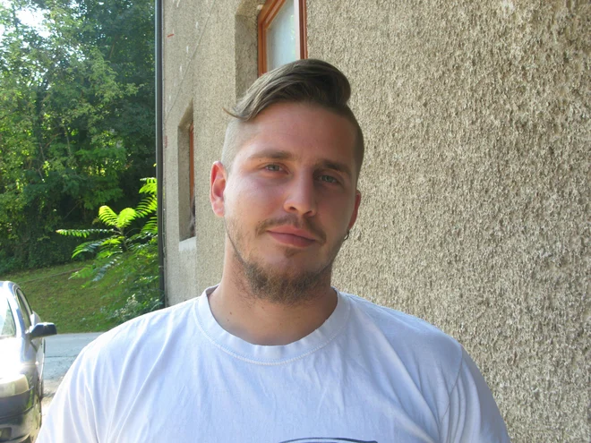Jernej Fele, programer: »Pri 22 letih sem šel na svoje ... Da za mlade ni dela, je 'bulšit'!« FOTO: Polona Malovrh