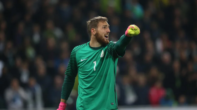 Fotografija: Jan Oblak je bil v minuli sezoni že tretjič zapored najboljši vratar španskega prvenstva.
Foto Tomi Lombar/Delo