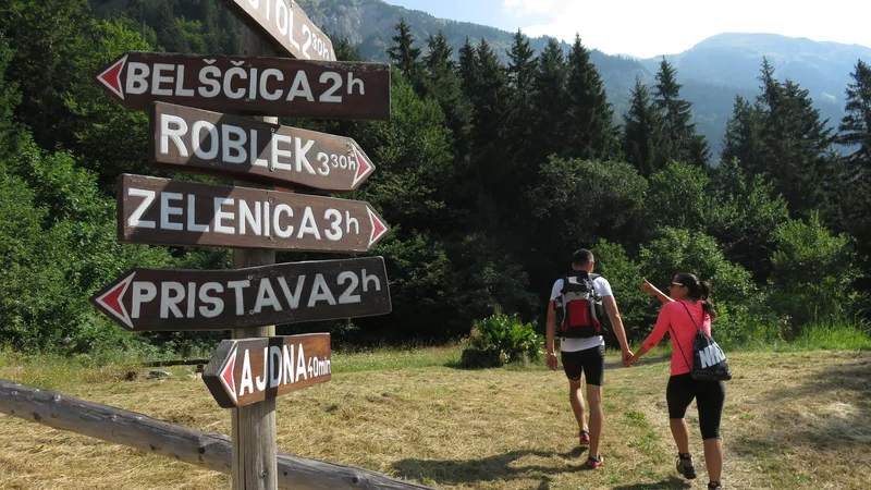 Fotografija: Planinci se pogosto povzpnejo na Stol in druge vrhove v Karavankah. FOTO: Blaž Račič
