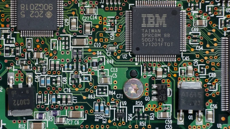 Fotografija: IBM se je skoraj umaknil iz strojne opreme. FOTO: Reuters