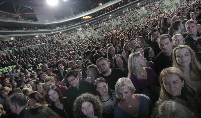 Leta 2014 so bile Stožice polne. FOTO: Ljubo Vukelič/Delo
