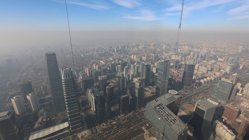 Fotografija: Hitreje ko bo izginjal smog nad kitajskimi velemesti, bolj bo zaskrbljena naftna industrija. China Stringer Network /Reuters