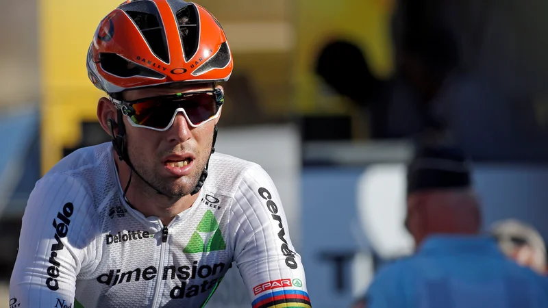 Fotografija: Mark Cavendish je ubogal nasvete zdravniške službe. FOTO: Stephane Mahe/Reuters