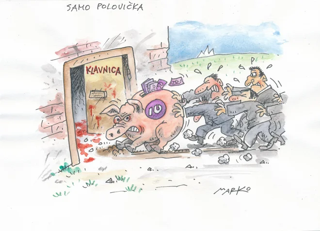 KARIKATURA: Marko Kočevar