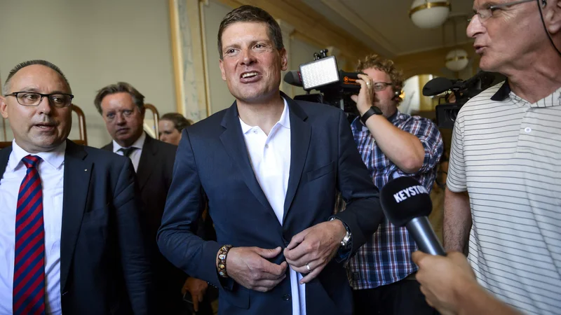 Fotografija: Jan Ullrich se je spet spozabil. FOTO: Fabrice Coffrini/AFP