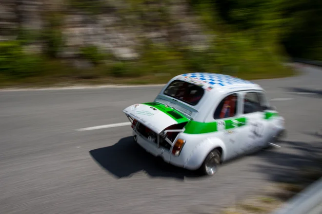 Dobri stari fiat. FOTO: Tadej Lipušček 