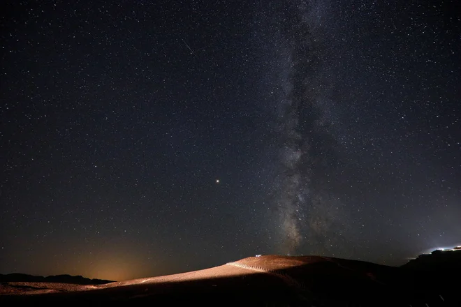 Mitzpe Ramon, jug Izraela. FOTO: Amir Cohen/Reuters