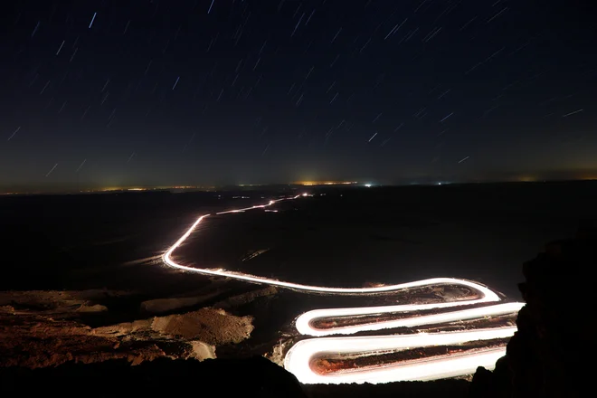 Mitzpe Ramon, jug Izraela. FOTO: Amir Cohen/Reuters