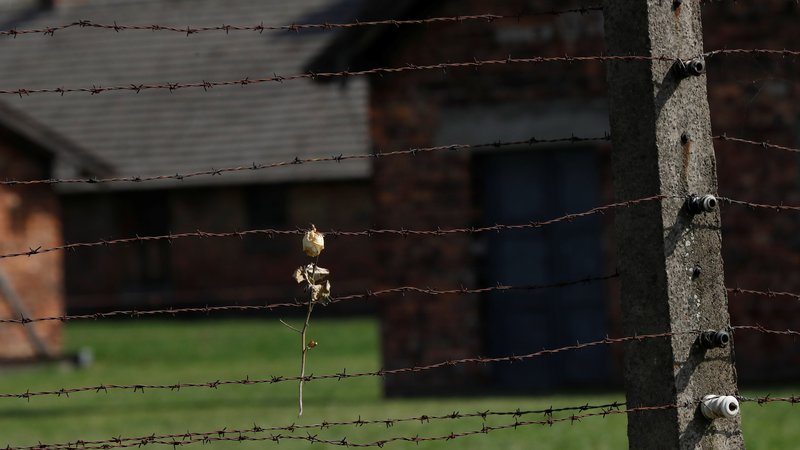 Fotografija: Nekdanje koncentracijsko taborišče Auschwitz. FOTO: Reuters/Kacper Pempel