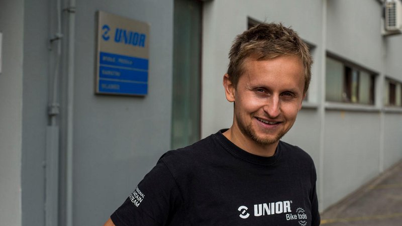 Fotografija: Tine Mahkovec: »Vizija tovarniške ekipe Unior/Devinci Factory Racing je postati ena najmočnejših ekip v gorskem kolesarstvu.« FOTO: arhiv Uniorja