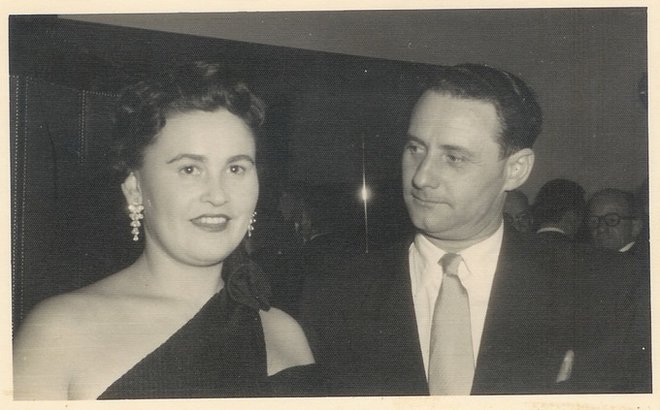 Lale in Gita sta se po vojni preselila v Avstralijo. FOTO: Družinski arhiv