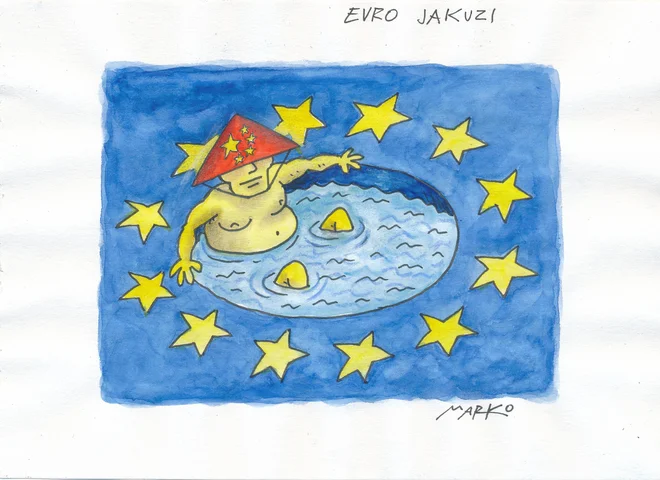 KARIKATURA: Marko Kočevar