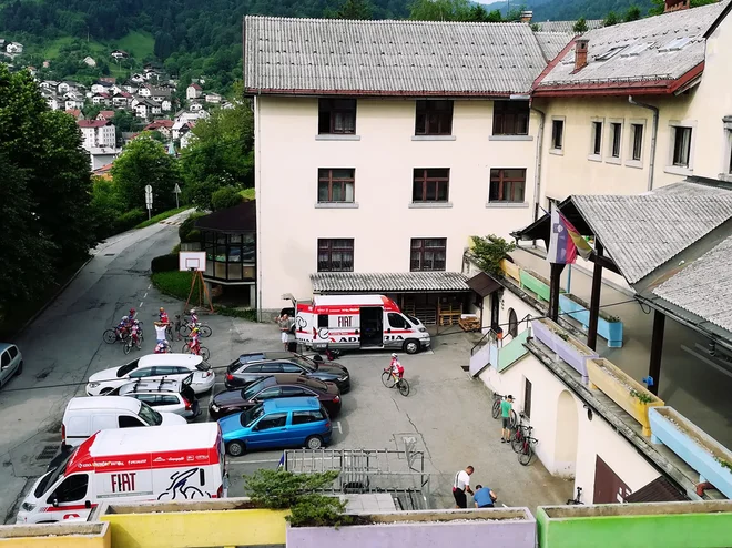 Hostel Idrija je znova zaživel. FOTO: Mc Idrija