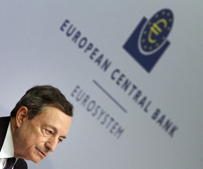 Mario Draghi, prvi človek ECB, ki trdi, da naša stran ni pripravljena na dogovor. FOTO: AFP
