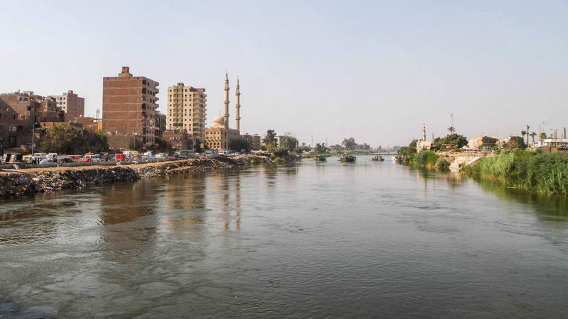 Fotografija: Reka Nil je terjala visok davek. FOTO: AFP