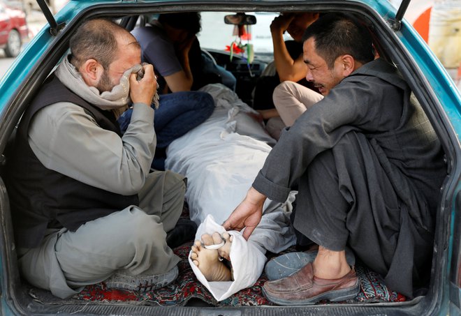 Ubitih je najmanj 48 ljudi, še 67 jih je ranjenih, od tega nekateri kritično. FOTO: Reuters