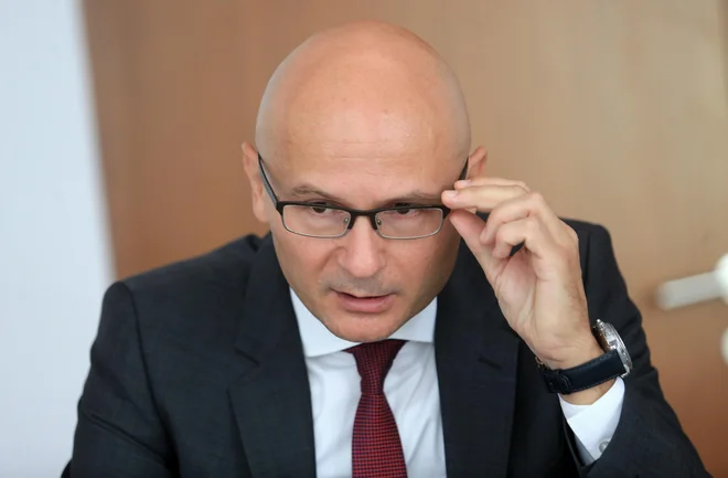 Bogomir Aupih, direktor Tovarne akumulatorskih baterij v Mežici. FOTO: Tadej Regent