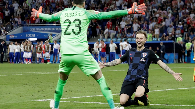 Fotografija: Danijel Subašić se je že pred SP odločil, da konča reprezentančno pot.