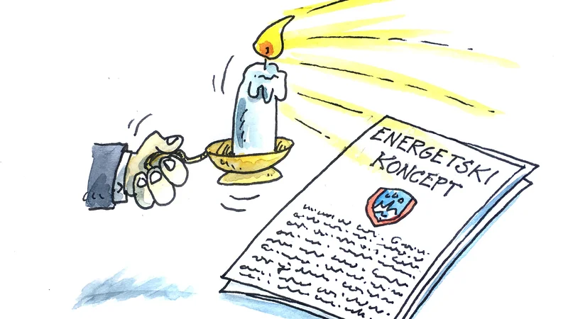 Fotografija: Karikatura: Marko Kočevar