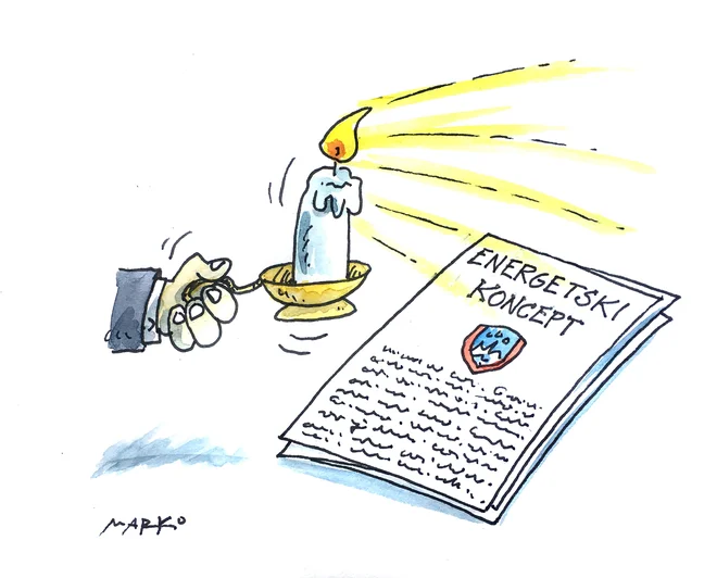 Karikatura: Marko Kočevar