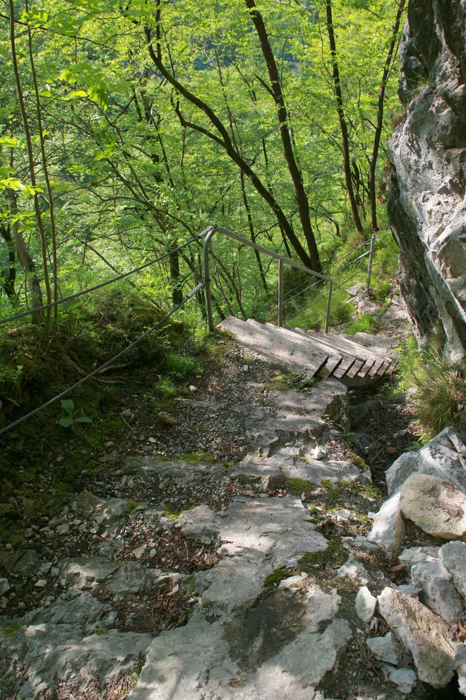 Med načrte za ureditev spada tudi graditev sprejemnega centra za obiskovalce. FOTO: LTO Laufar Cerkno