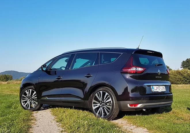 Renault grand scenic. FOTO: Andrej Brglez