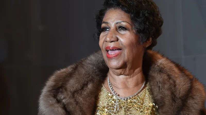 Fotografija: Aretha Franklin FOTO: AFP