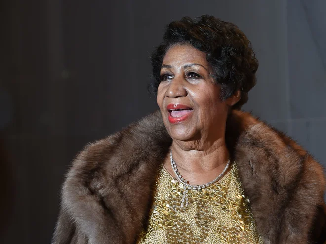 Aretha Franklin FOTO: AFP