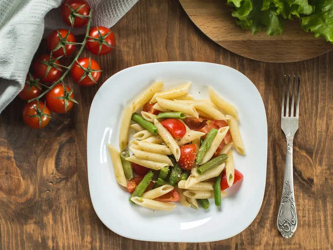 Ste si včeraj privoščili testenine? Brez slabe vesti. FOTO: Thinkstock