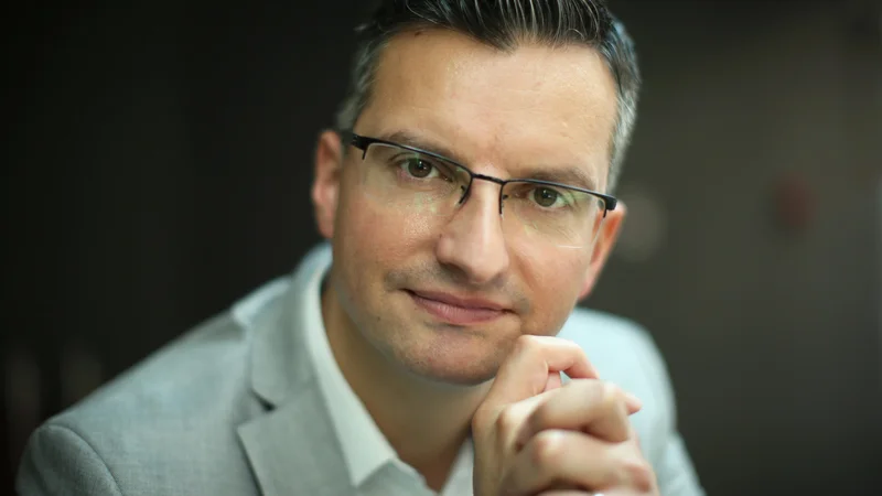 Fotografija: Marjan Šarec. FOTO: Jure Eržen/delo