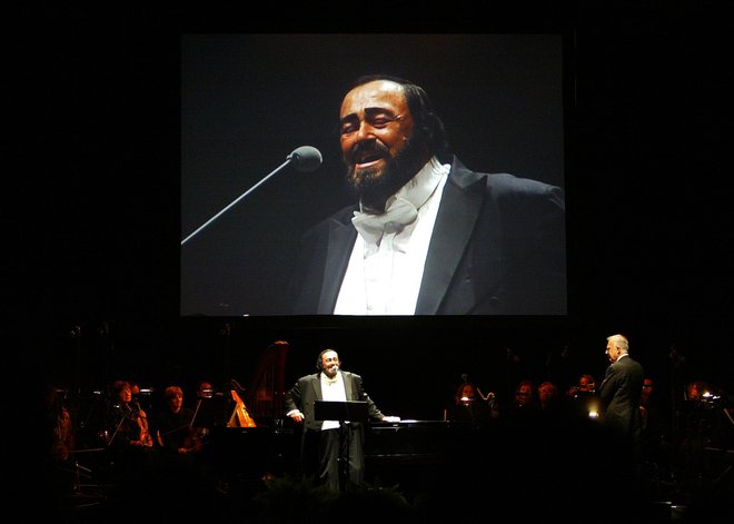 Luciano Pavarotti FOTO: Christian Charisius