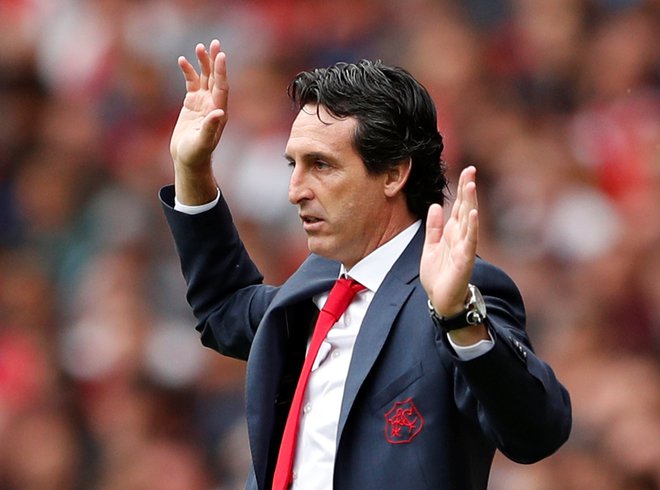 Unai Emery je hitro spoznal omejitve Arsenala. Foto: Reuters
