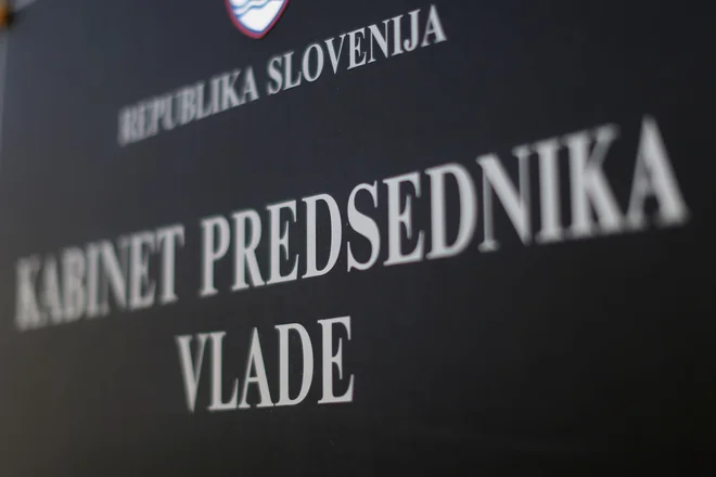 Vlada Republike Slovenije FOTO: Tomi Lombar